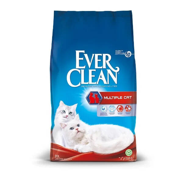 EVER CLEAN Multiple Clumping 20L