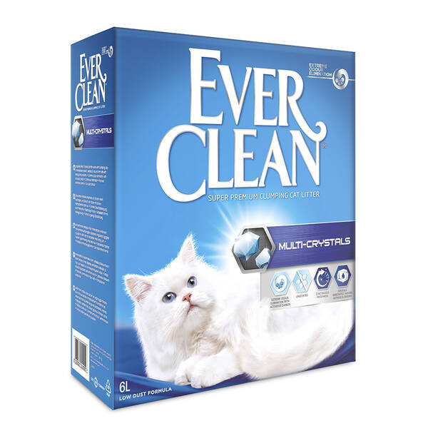EVER CLEAN Multi Crystals Clumping 6L EVER CLEAN Multi Crystals Clumping 6L