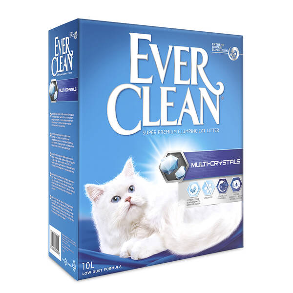 EVER CLEAN Multi Crystals Clumping 10L EVER CLEAN Multi Crystals Clumping 10L