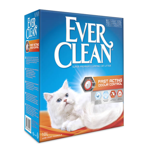 EVER CLEAN Fast Acting Odour Control 10L EVER CLEAN Fast Acting Odour Control 10L