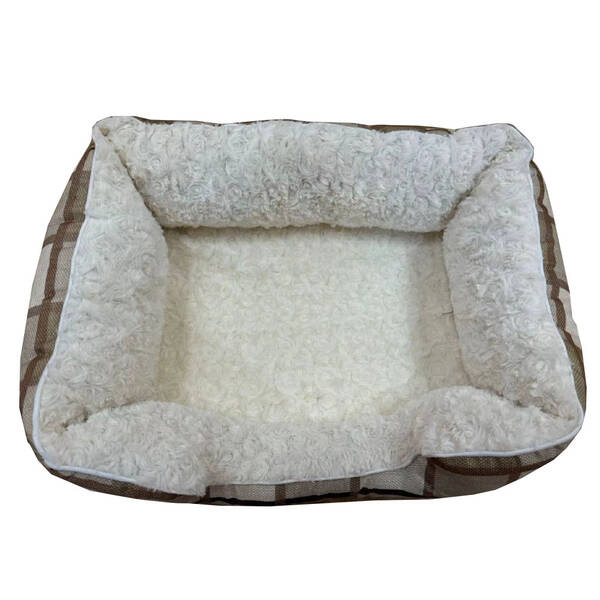 PET CAMELOT Κρεβάτι Καρό 90x70x18cm PET CAMELOT Κρεβάτι Καρό 90x70x18cm