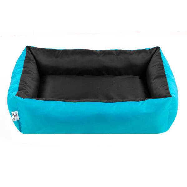WOOFMODA Κρεβάτι Αδιάβροχο Τιρκουάζ 48x64x20cm WOOFMODA Κρεβάτι Αδιάβροχο Τιρκουάζ 48x64x20cm