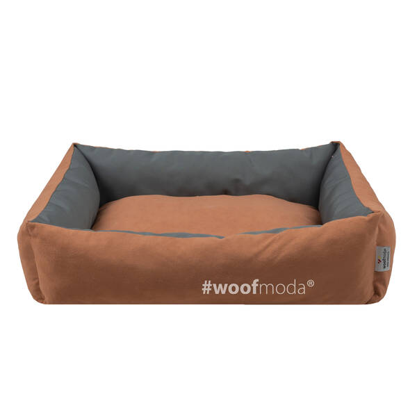 WOOFMODA Πουφ 911-1014 Σομόν 46x53x16cm
