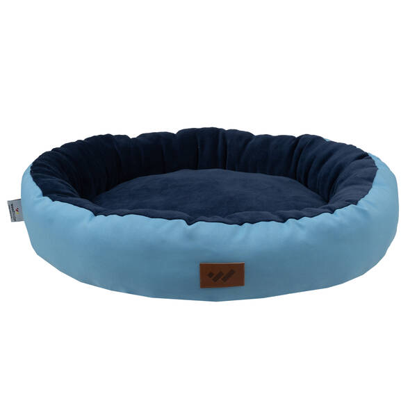 WOOFMODA Πουφ 911-1508 Σιέλ 40cm