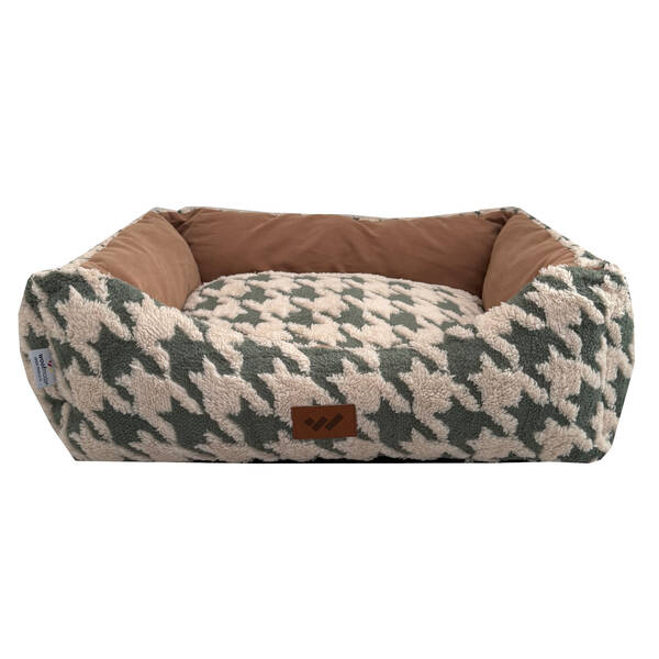 WOOFMODA Καναπές Κρεβάτι Πράσινο - Λευκό No3