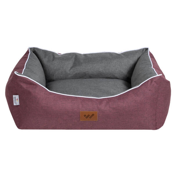 WOOFMODA Καναπές Κρεβάτι Γκρι-Γκρενά 1 32x37x25cm