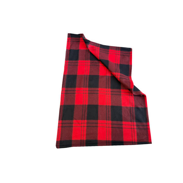 WOOFMODA Κουβερτάκι Φλις Mix color No2