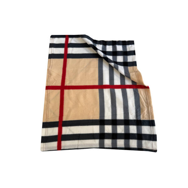 WOOFMODA Κουβερτάκι Φλις Mix color No1