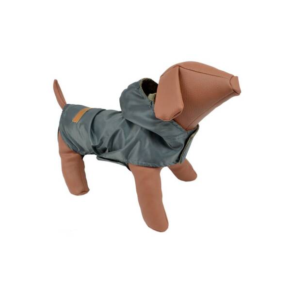 WOOFMODA Μπουφάν Αδιάβροχο Μαύρο  XXL 45cm WOOFMODA Μπουφάν Αδιάβροχο Μαύρο  XXL 45cm