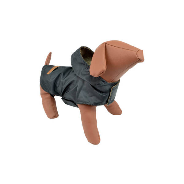 WOOFMODA Μπουφάν Αδιάβροχο Μαύρο 74x74x68cm