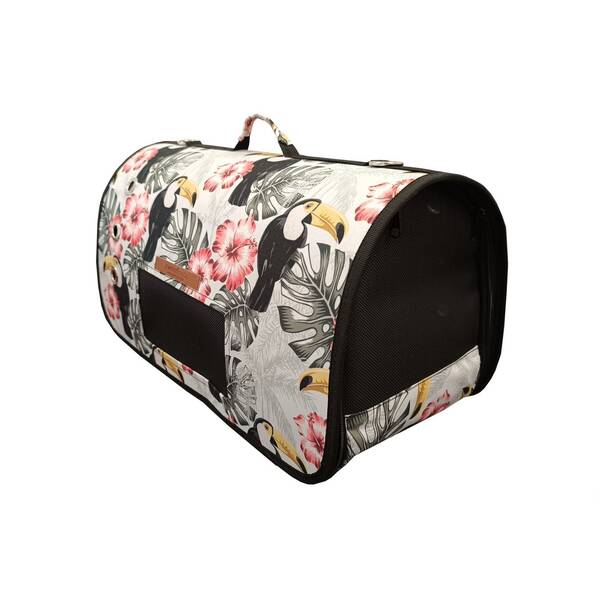 WOOFMODA Τσάντα Μεταφοράς Χειρός Tucan Μ20xΠ48xΥ28cm