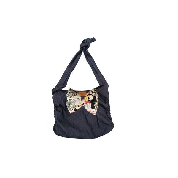 WOOFMODA Μάρσιπος Τζιν-Tucan Μ51xΠ39cm