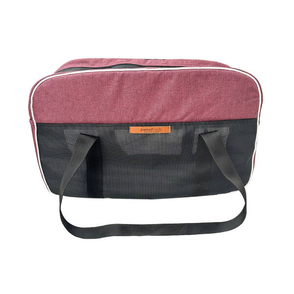 WOOFMODA Τσάντα Μεταφοράς Flexygo Πολυμορφική Γκρενά 23x57x34cm