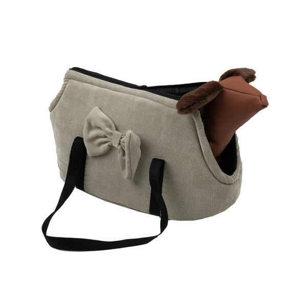 WOOFMODA Τσάντα Μεταφοράς Ώμου Μπεζ 949-1001 56x23x30cm