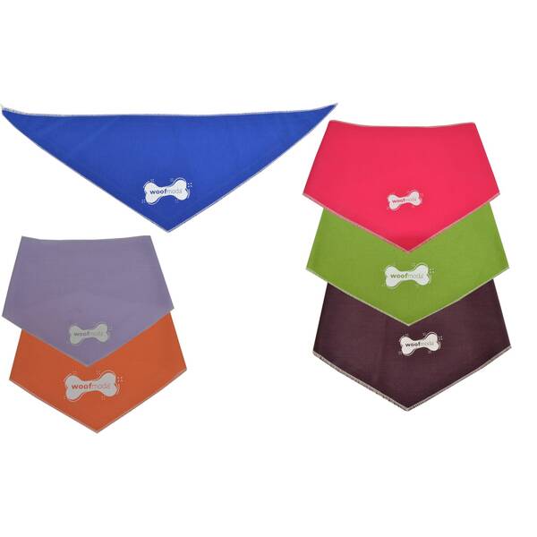 WOOFMODA Μπαντάνα Διάφορα Χρώματα