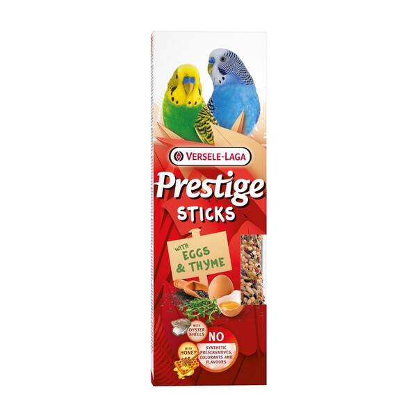 PRESTIGE Sticks Canaries Eggs & Thyme 2*30gr