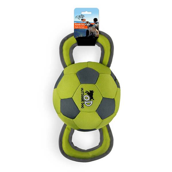 AFP Dog Toy Baliistic Handle Ball AFP Dog Toy Baliistic Handle Ball
