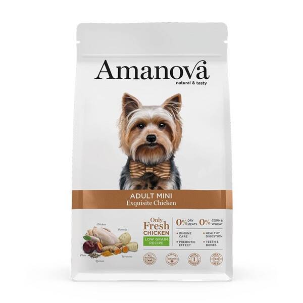 AMANOVA Adult Mini Chicken 7kg