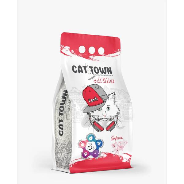 CAT TOWN Sakura 5l