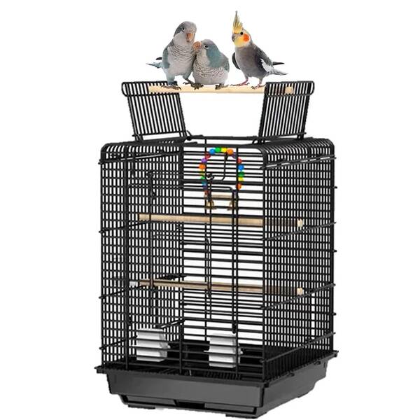 KING KONG Κλουβί "Black KingKong"  40X40X79cm KING KONG Κλουβί "Black KingKong"  40X40X79cm