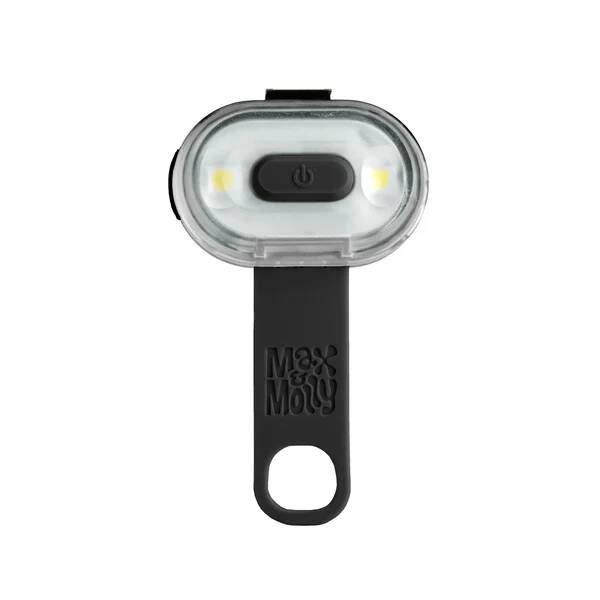 MAX & MOLLY Matrix Ultra LED - Safety light-Black/Hanging Pack 10x7cm