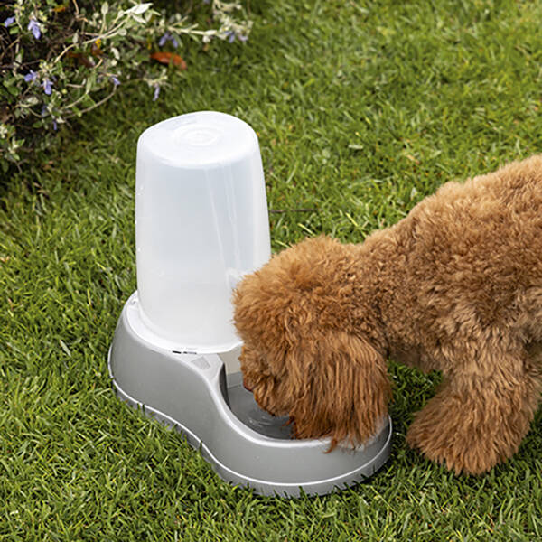 STEFANPLAST  Ποτίστρα Break Γκρι 1.5lt STEFANPLAST  Ποτίστρα Break Γκρι 1.5lt