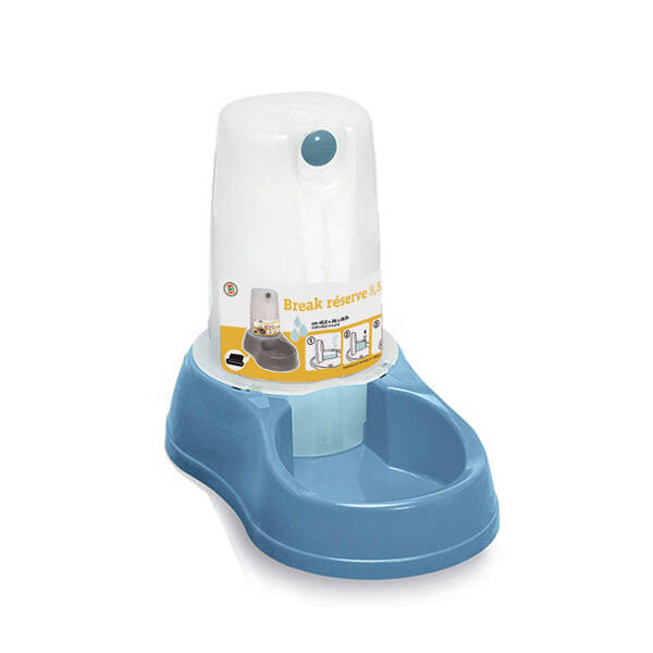 STEFANPLAST  Ποτίστρα Break Μπλε 3.5lt STEFANPLAST  Ποτίστρα Break Μπλε 3.5lt