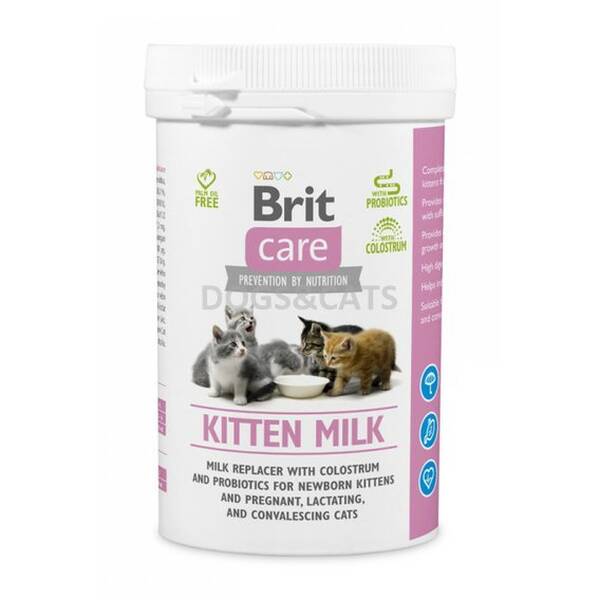 BRIT Care Kitten Milk 250gr