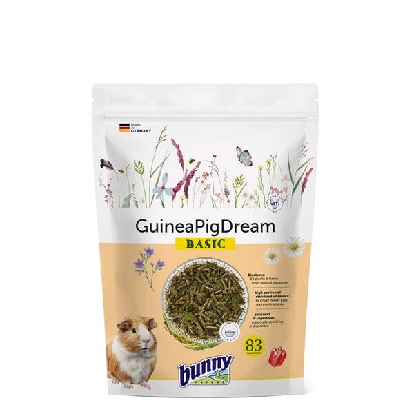 BUNNY Guinea Pig Dream Basic 600gr