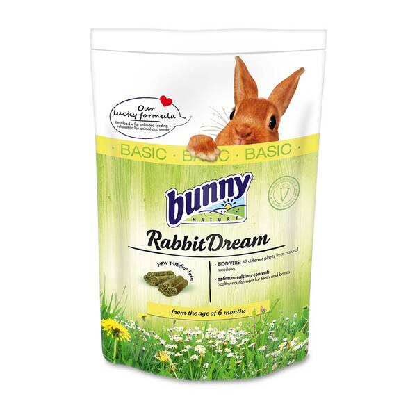 BUNNY Rabbit Dream Basic 750gr BUNNY Rabbit Dream Basic 750gr