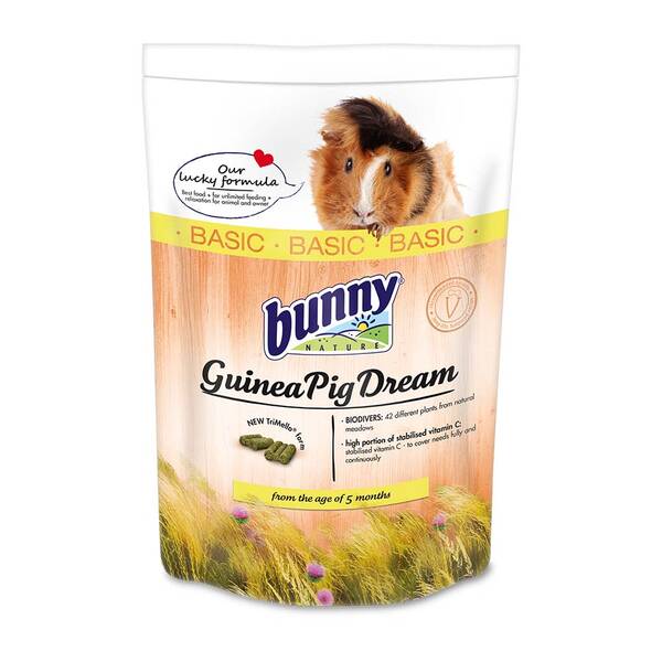 BUNNY Guinea Pig Dream Basic 750gr BUNNY Guinea Pig Dream Basic 750gr