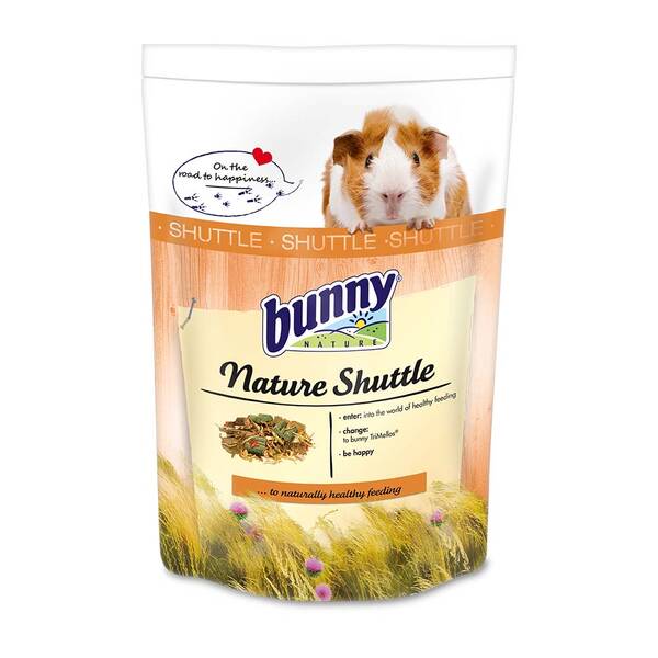 BUNNY Nature Shuttle Guinea Pig 600gr BUNNY Nature Shuttle Guinea Pig 600gr