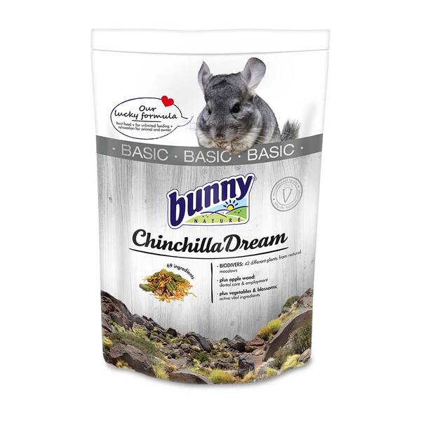 BUNNY Chinchilla Dream Basic 750gr BUNNY Chinchilla Dream Basic 750gr