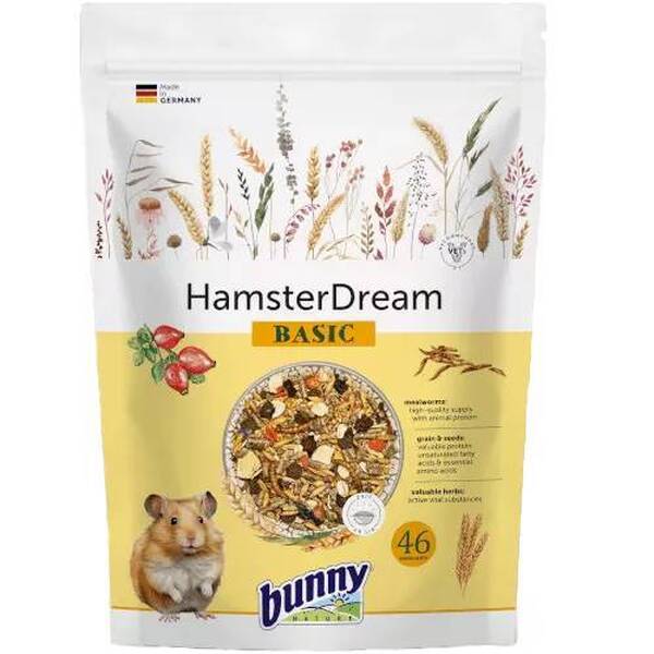 BUNNY Hamster Dream Basic 600gr