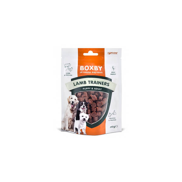 BOXBY Lamb Trainers 100gr BOXBY Lamb Trainers 100gr