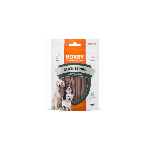 BOXBY Duck Strips 90gr BOXBY Duck Strips 90gr
