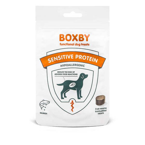 BOXBY Functional Treats Sensitive Protein Salmon 100gr