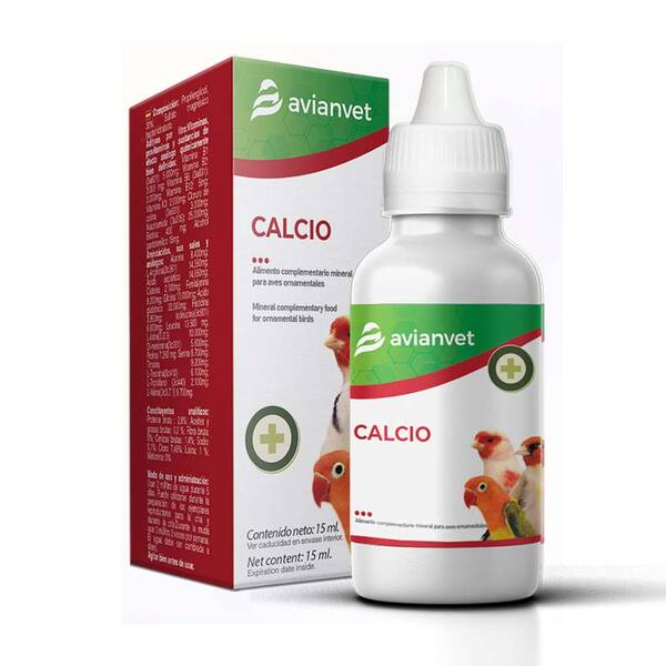 AVIANVET CALCIO 15ml