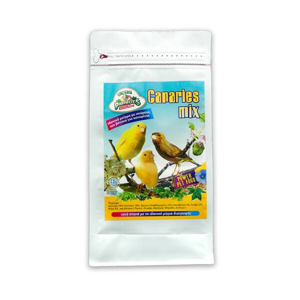 EVIA PARROTS Canarie Mix 900gr