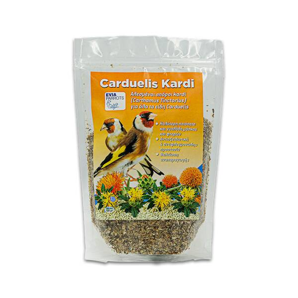 EVIA PARROTS Carduelis Kardi 500gr