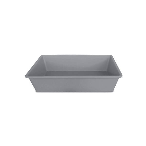 STEFANPLAST Cat Litter Tray1 Γκρι Τουαλέτα Γάτας