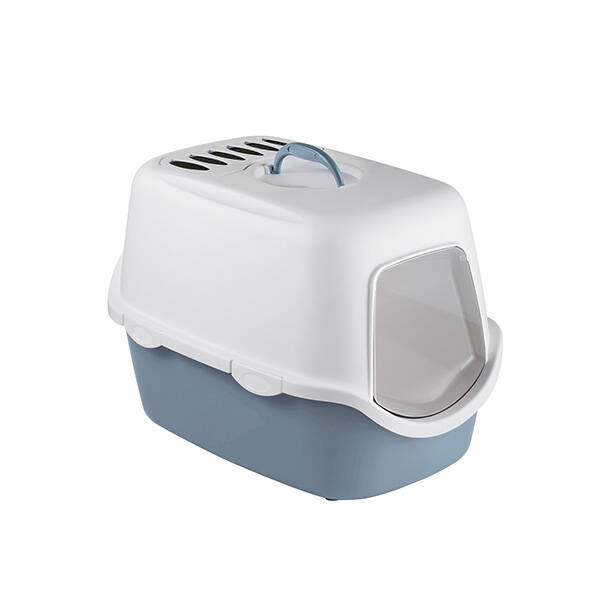 STEFANPLAST Cathy Filter Blue Τουαλέτα Γάτας 56x40x40cm