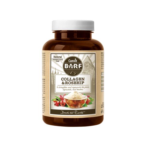 CANVIT Barf Collagen and Rosehip 140 gr