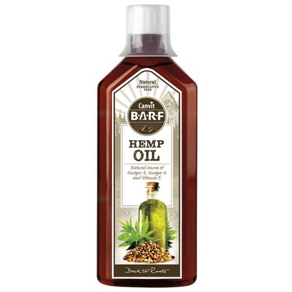 CANVIT Barf Hemp Oil 500ml