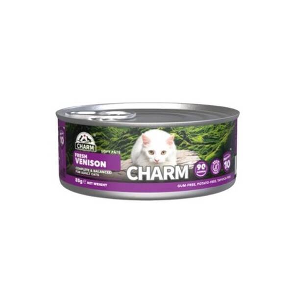 CHARM Cat Wet Food Venison Patte 85g