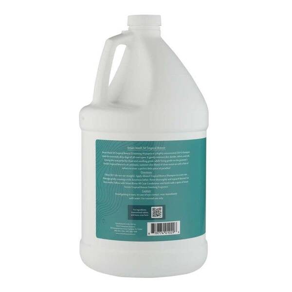 CHRIS CHRISTENSEN Smart Wash 50 Tropical Breeze Shampoo (50:1) 3.78L