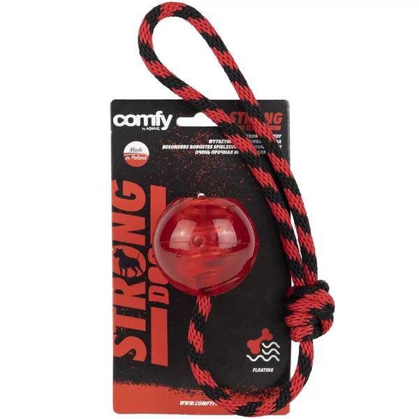 COMFY Toy Strong  Ball+Rope