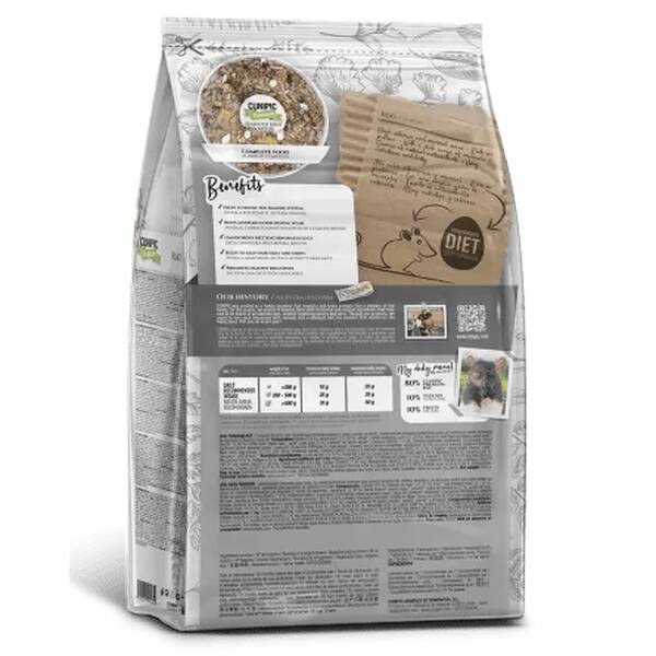 CUNIPIC Premium Rat 600gr