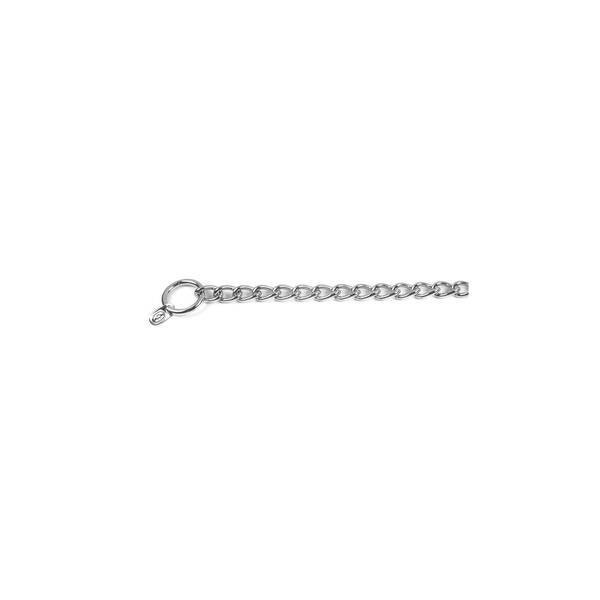 Record Πνίχτης Ασημί 2.5mm x 55cm