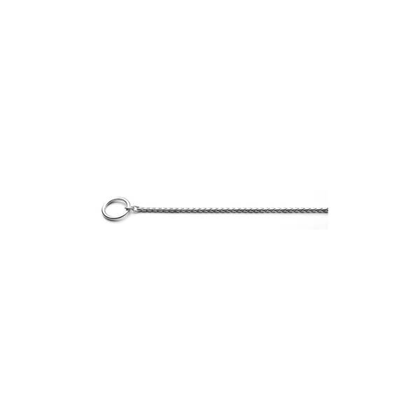 RECORD Brass Coil Chain Collar 45cm